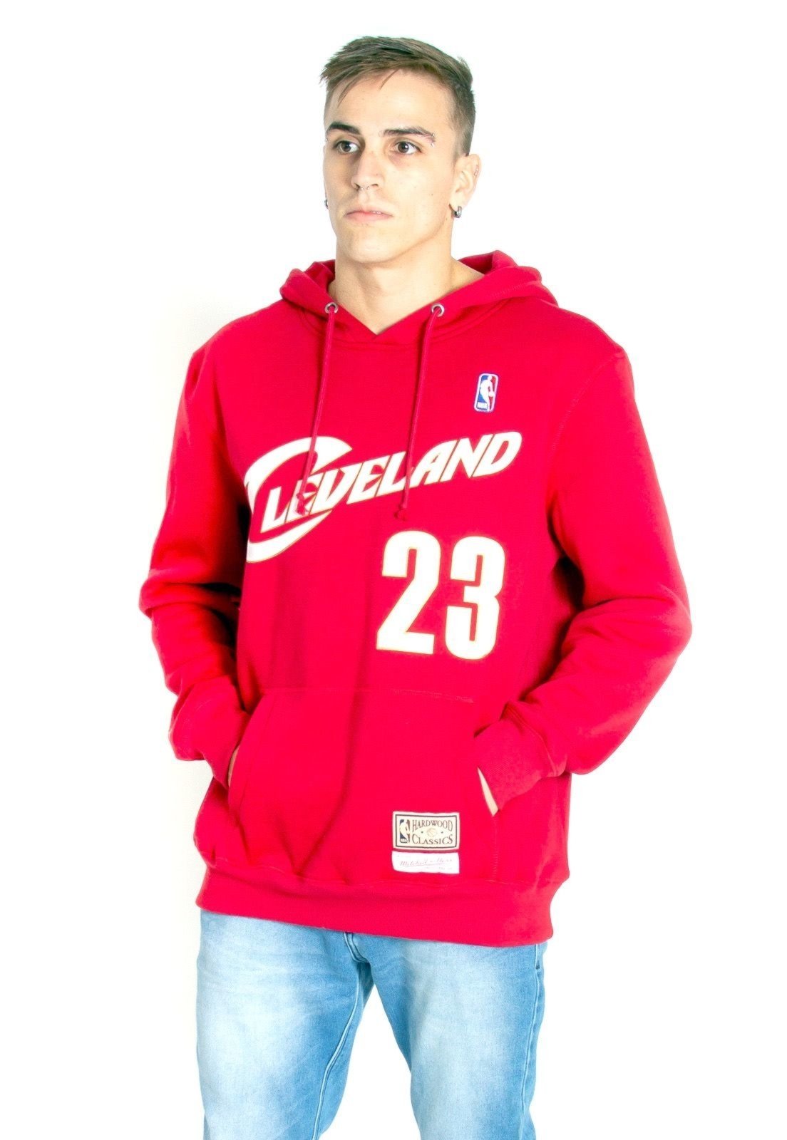 mitchell and ness nba moletom com capuz